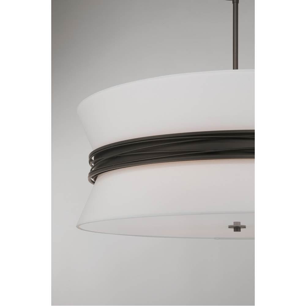 Minka-Lavery 12416-860 Dark Bronze Dalvor 36'' 6-light Pendant Image 6