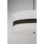 Minka-Lavery 12416-860 Dark Bronze Dalvor 36'' 6-light Pendant Image 6