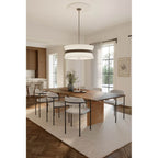 Minka-Lavery 12416-860 Dark Bronze Dalvor 36'' 6-light Pendant Image 4