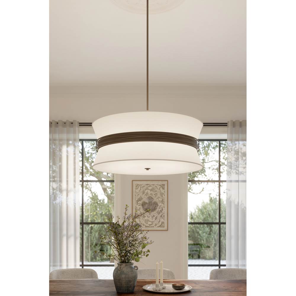 Minka-Lavery 12416-860 Dark Bronze Dalvor 36'' 6-light Pendant Image 3