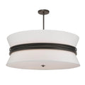 Minka-Lavery 12416-860 Dark Bronze Dalvor 36'' 6-light Pendant Image 1