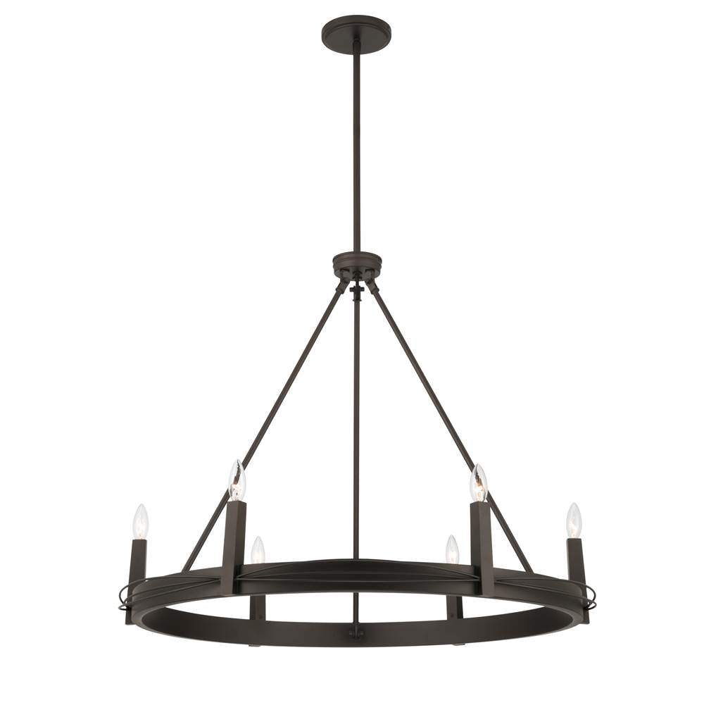 Minka-Lavery Dalvor 36'' 6-light Pendant
