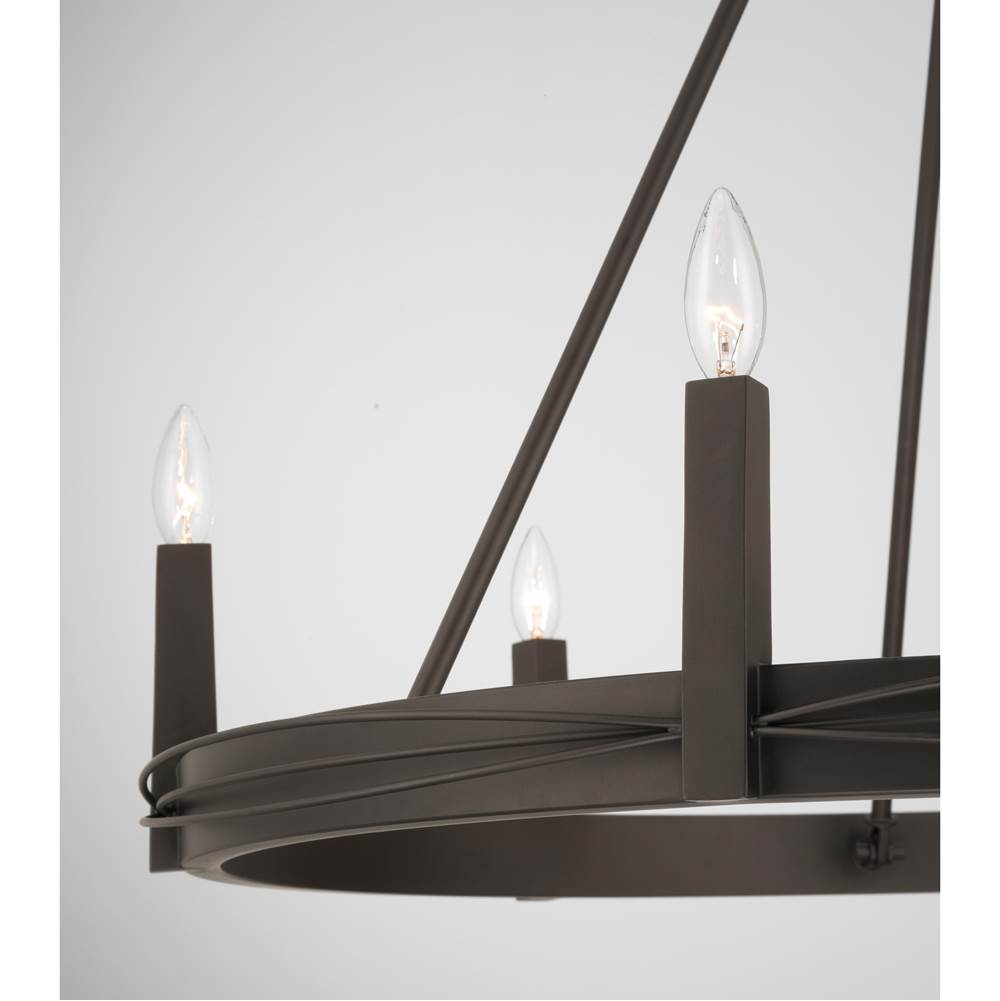 Minka-Lavery 12418-860 Dark Bronze Dalvor 36'' 6-light Pendant Image 6