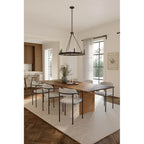 Minka-Lavery 12418-860 Dark Bronze Dalvor 36'' 6-light Pendant Image 4