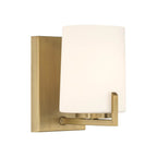 Minka-Lavery 12431-732 Legacy Brass Mirelle 7.5'' High 1-light Bath Sconce Image 3