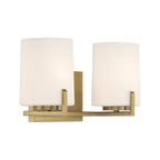 Minka-Lavery 12432-732 Legacy Brass Mirelle 16'' 2-light Vanity Image 6