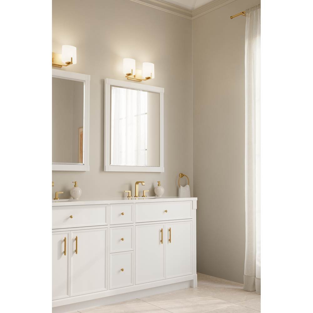 Minka-Lavery 12432-732 Legacy Brass Mirelle 16'' 2-light Vanity Image 4