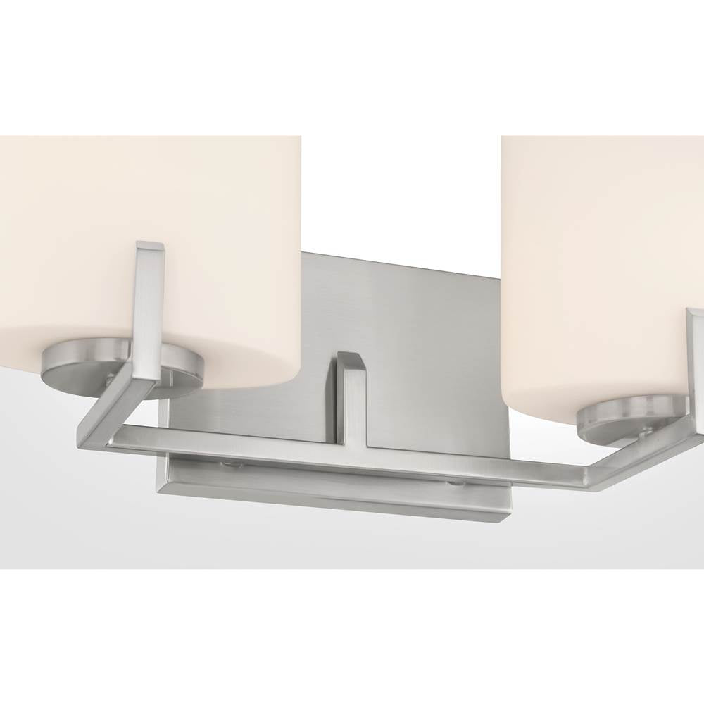 Minka-Lavery 12432-84 Brushed Nickel Mirelle 16'' 2-light Vanity Image 5