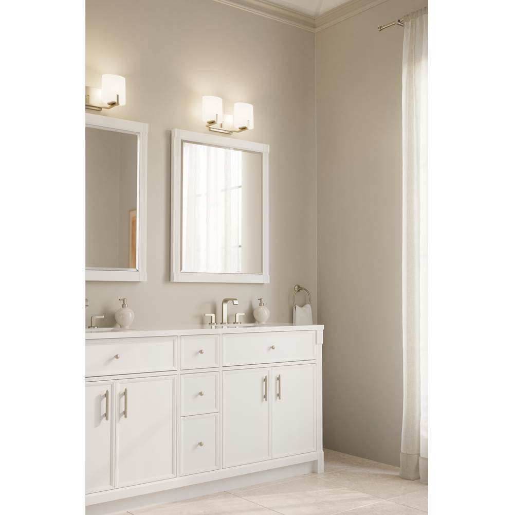 Minka-Lavery 12432-84 Brushed Nickel Mirelle 16'' 2-light Vanity Image 4