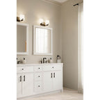Minka-Lavery 12432-899 Dark Matte Black Mirelle 16'' 2-light Vanity Image 4