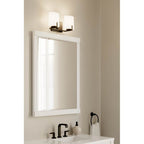 Minka-Lavery 12432-899 Dark Matte Black Mirelle 16'' 2-light Vanity Image 3
