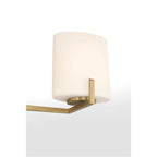 Minka-Lavery 12433-732 Legacy Brass Mirelle 25'' 3-light Vanity Image 5