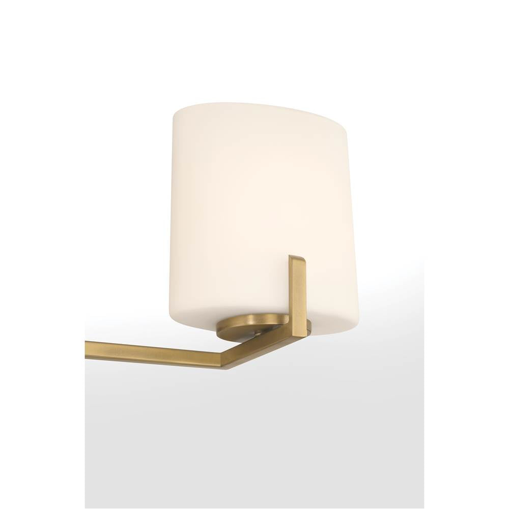 Minka-Lavery 12433-732 Legacy Brass Mirelle 25'' 3-light Vanity Image 5