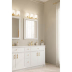 Minka-Lavery 12433-732 Legacy Brass Mirelle 25'' 3-light Vanity Image 4