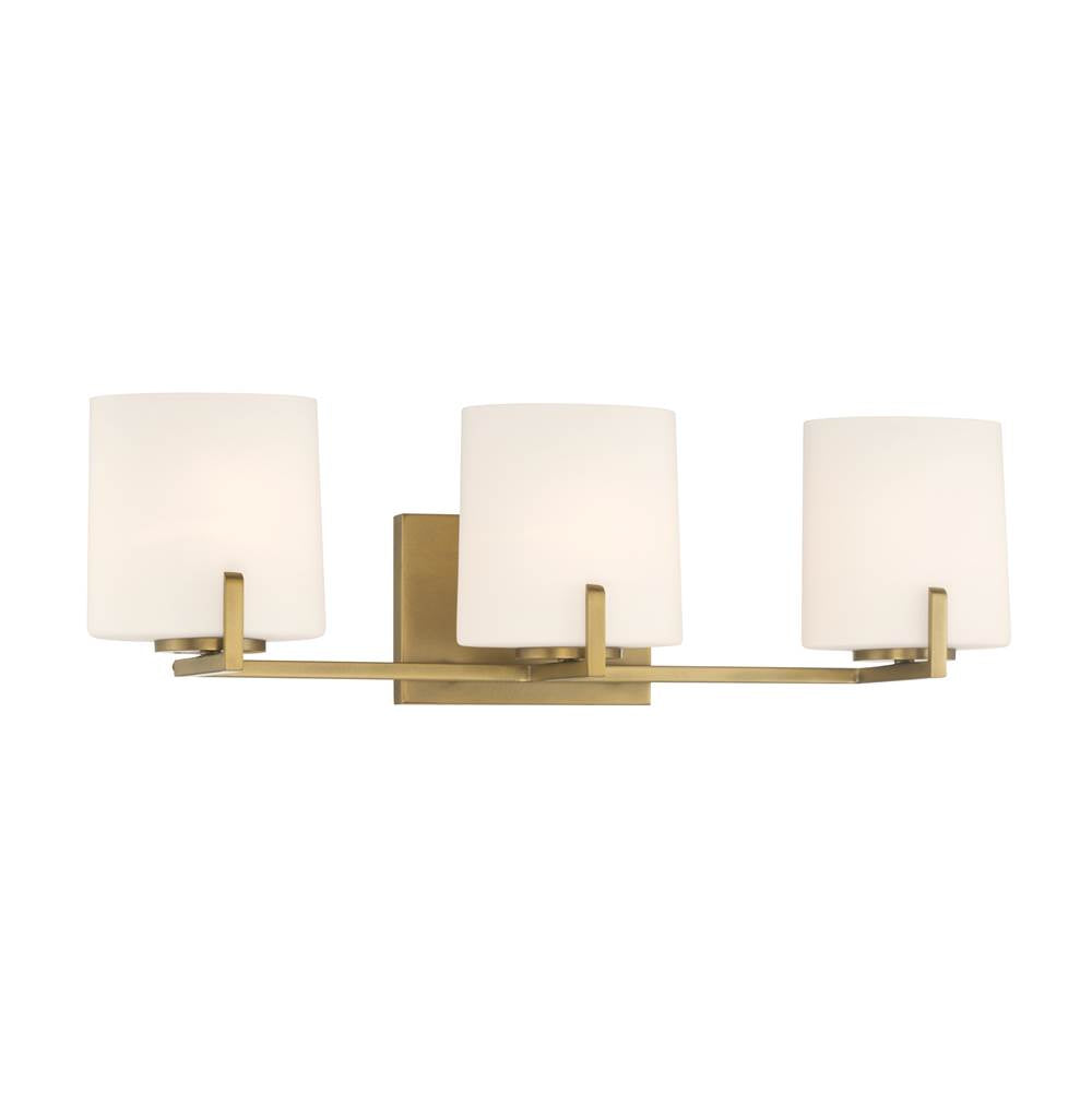 Minka-Lavery 12433-732 Legacy Brass Mirelle 25'' 3-light Vanity Image 1