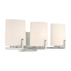 Minka-Lavery 12433-84 Brushed Nickel Mirelle 25'' 3-light Vanity Image 6
