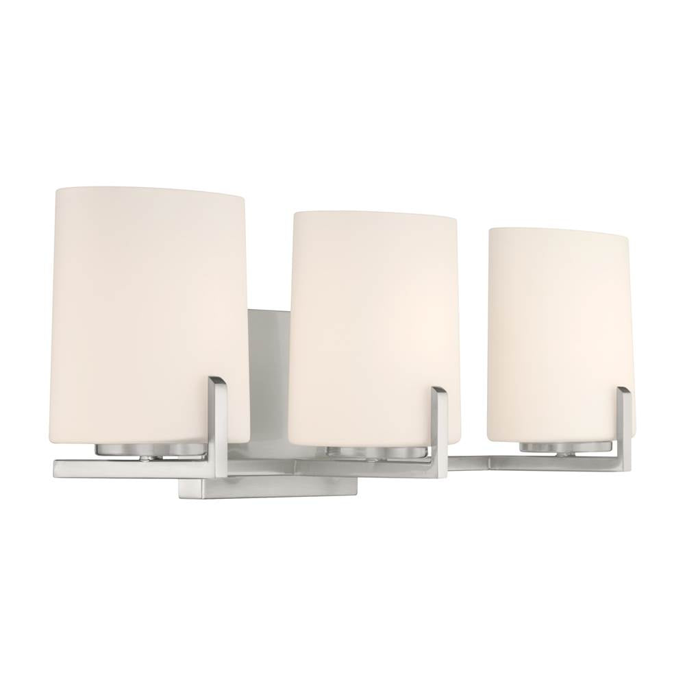 Minka-Lavery 12433-84 Brushed Nickel Mirelle 25'' 3-light Vanity Image 6