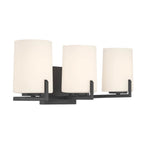 Minka-Lavery 12433-899 Dark Matte Black Mirelle 25'' 3-light Vanity Image 6