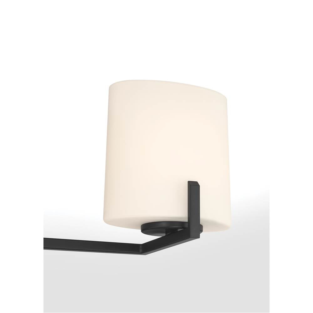 Minka-Lavery 12433-899 Dark Matte Black Mirelle 25'' 3-light Vanity Image 5