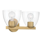Minka-Lavery 12482-732 Legacy Brass Noellea 15.25'' 2-light Vanity Image 5