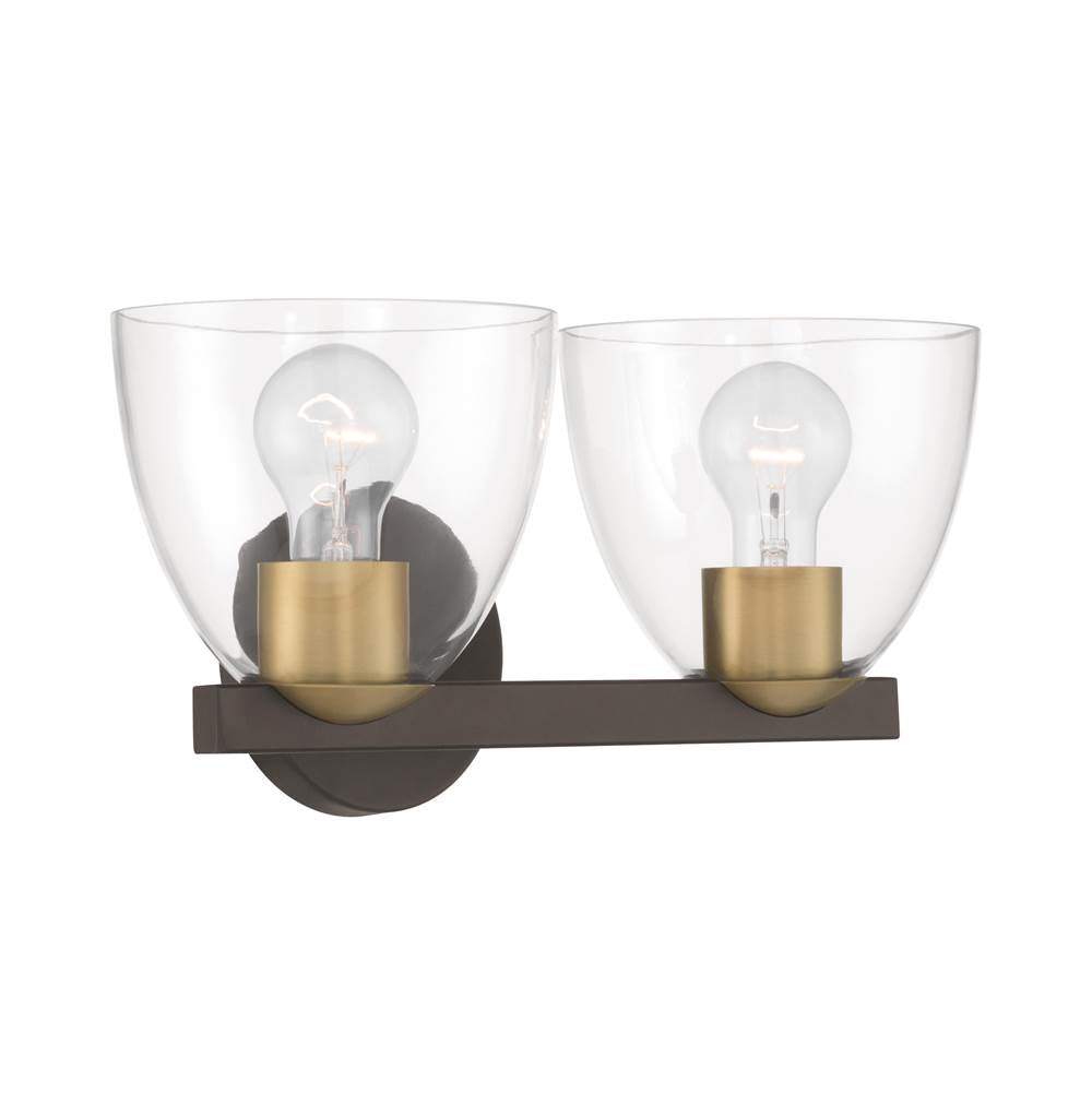 Minka-Lavery 12482-796 Dark Bronze Noellea 15.25'' 2-light Vanity Image 5