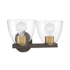 Minka-Lavery 12482-796 Dark Bronze Noellea 15.25'' 2-light Vanity Image 5