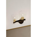 Minka-Lavery 12482-796 Dark Bronze Noellea 15.25'' 2-light Vanity Image 3