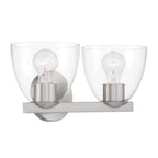 Minka-Lavery 12482-84 Brushed Nickel Noellea 15.25'' 2-light Vanity Image 5