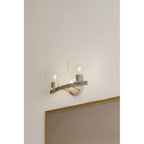 Minka-Lavery 12482-84 Brushed Nickel Noellea 15.25'' 2-light Vanity Image 3
