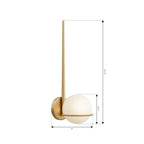 Minka-Lavery 12501-732 Legacy Brass Orstyn 22.25'' High 1-light Wall Sconce Image 2