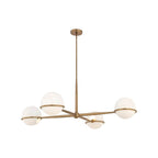 Minka-Lavery Orstyn 48'' 4-light Chandelier