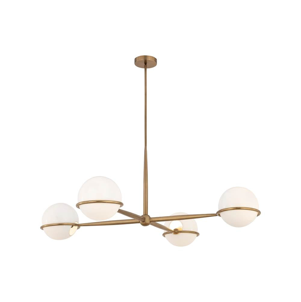 Minka-Lavery Orstyn 48'' 4-light Chandelier
