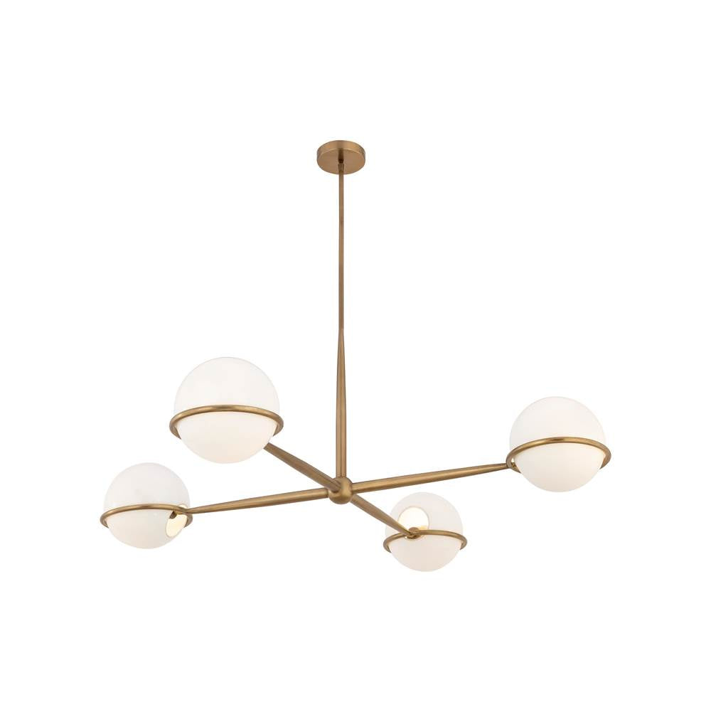 Minka-Lavery 12505-732 Legacy Brass Orstyn 48'' 4-light Chandelier Image 7