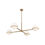 Minka-Lavery 12505-732 Legacy Brass Orstyn 48'' 4-light Chandelier Image 7