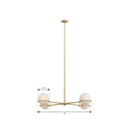 Minka-Lavery 12505-732 Legacy Brass Orstyn 48'' 4-light Chandelier Image 2