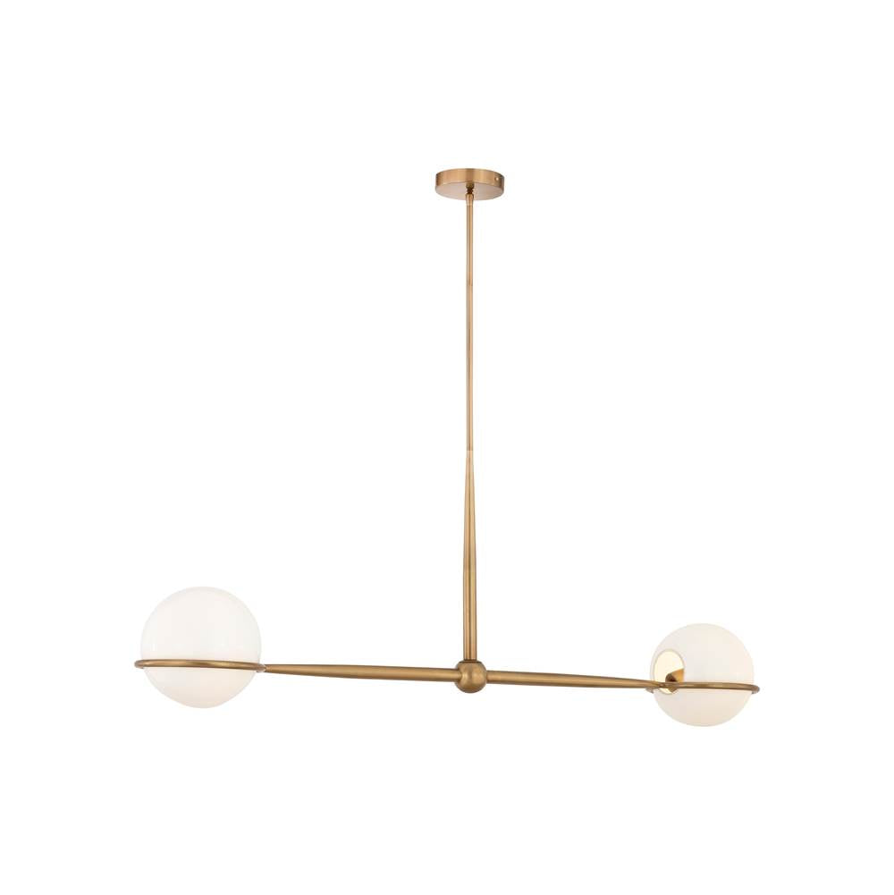 Minka-Lavery Orstyn 52'' 2-light Linear Chandelier