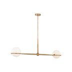 Minka-Lavery Orstyn 52'' 2-light Linear Chandelier