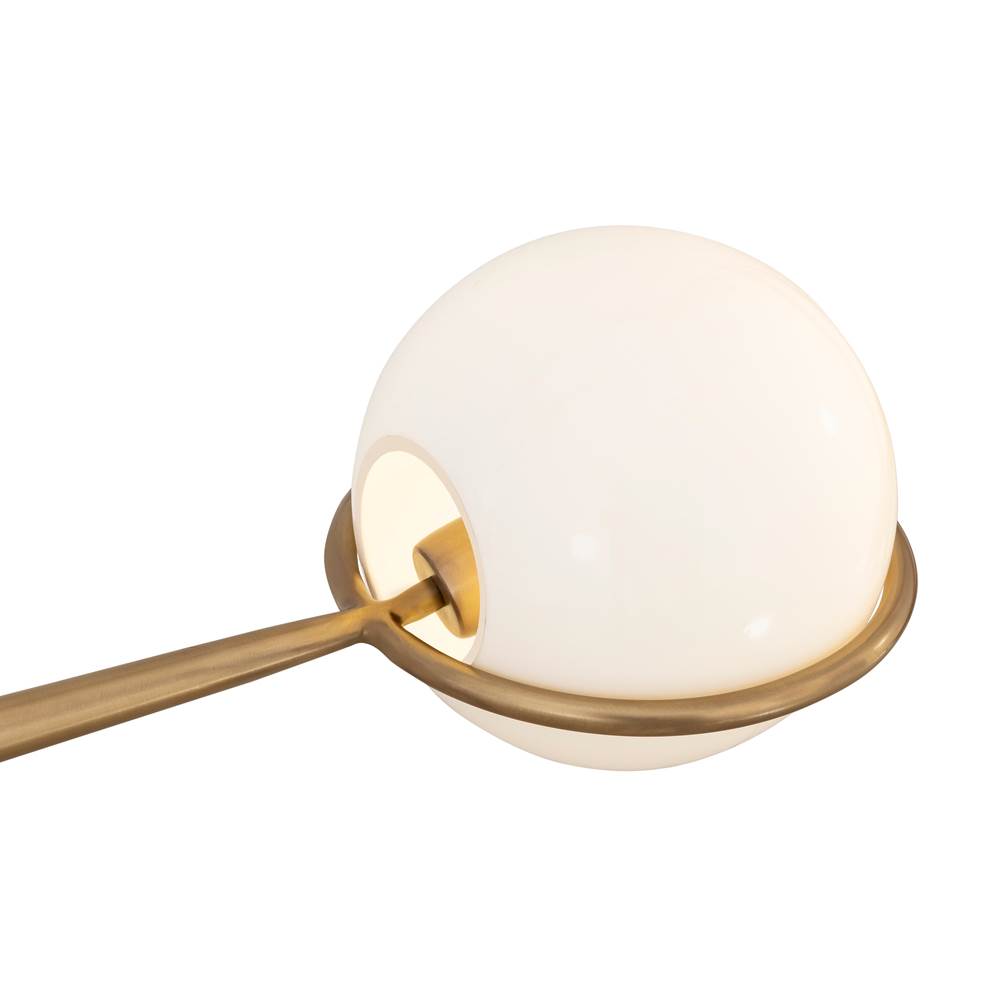 Minka-Lavery 12507-732 Legacy Brass Orstyn 52'' 2-light Linear Chandelier Image 5