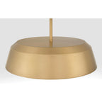 Minka-Lavery 12625-732 Legacy Brass Trellwyn 15'' 3-light Semi-flush Mount Image 4