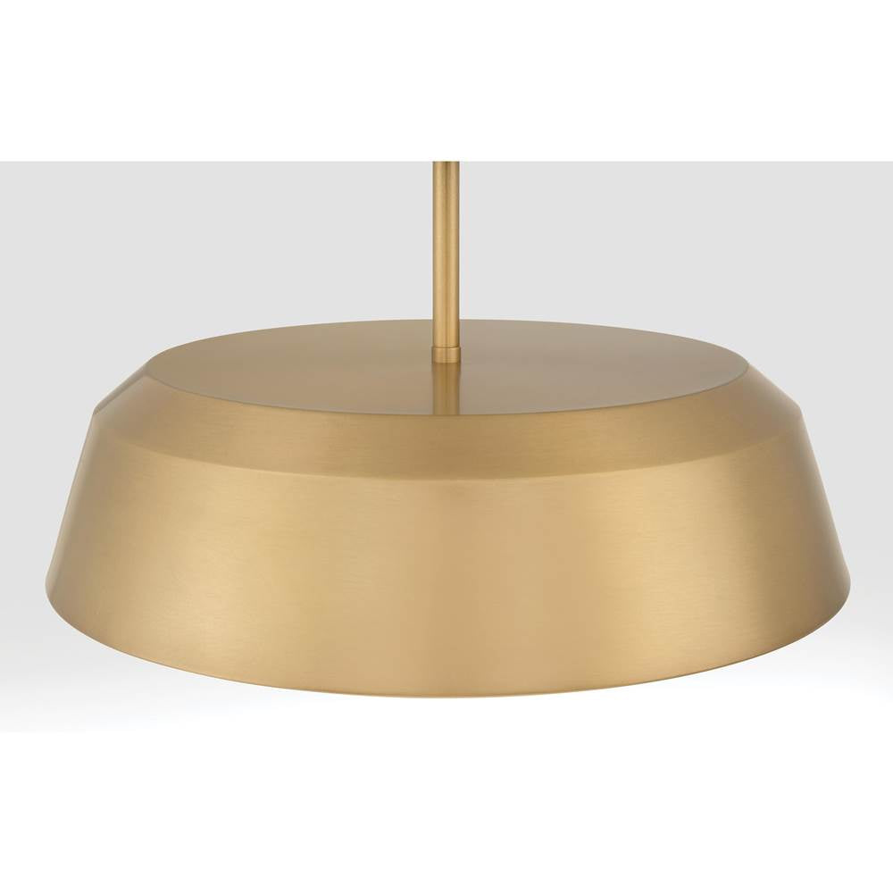 Minka-Lavery 12625-732 Legacy Brass Trellwyn 15'' 3-light Semi-flush Mount Image 4
