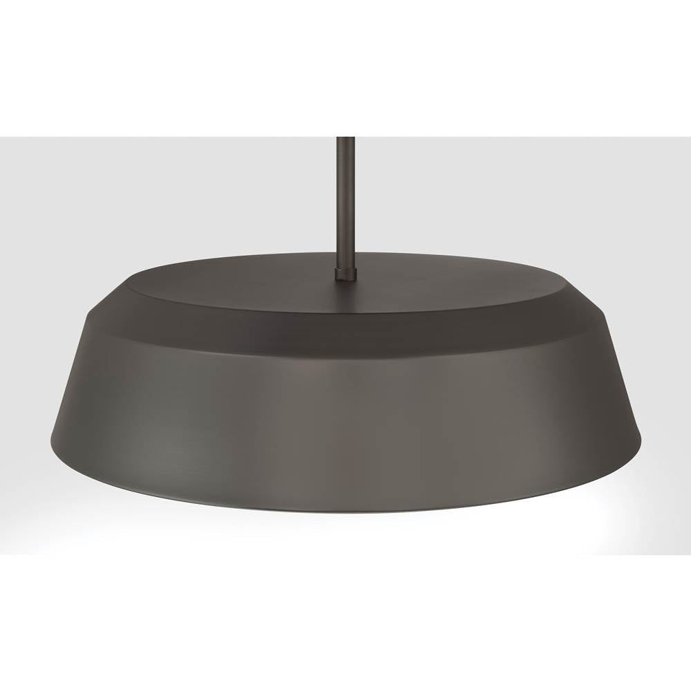 Minka-Lavery 12625-868 Plated Dark Bronze Trellwyn 15'' 3-light Semi-flush Mount Image 5