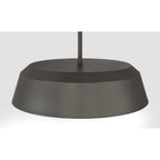 Minka-Lavery 12625-868 Plated Dark Bronze Trellwyn 15'' 3-light Semi-flush Mount Image 5
