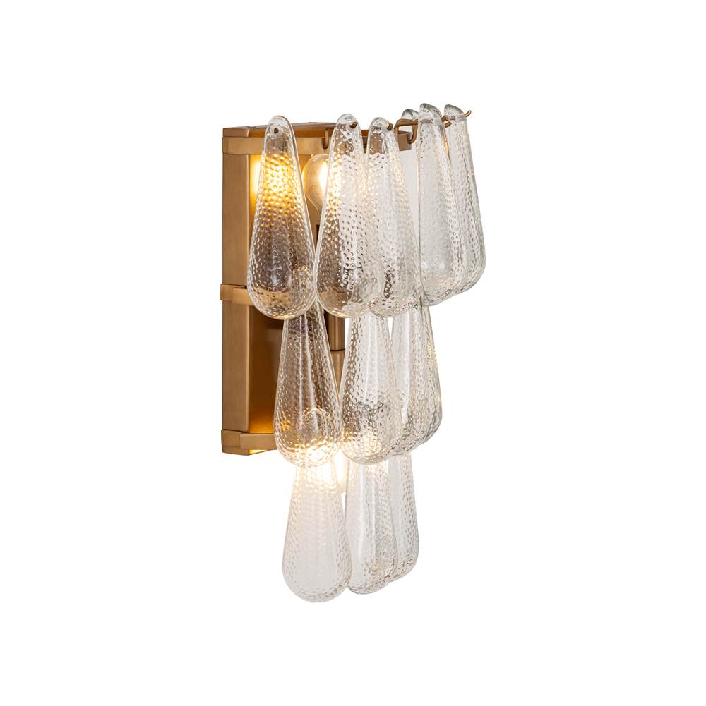 Minka-Lavery 12653-732 Legacy Brass Vionne 15'' High 2-light Wall Sconce Image 5