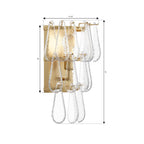 Minka-Lavery 12653-732 Legacy Brass Vionne 15'' High 2-light Wall Sconce Image 2