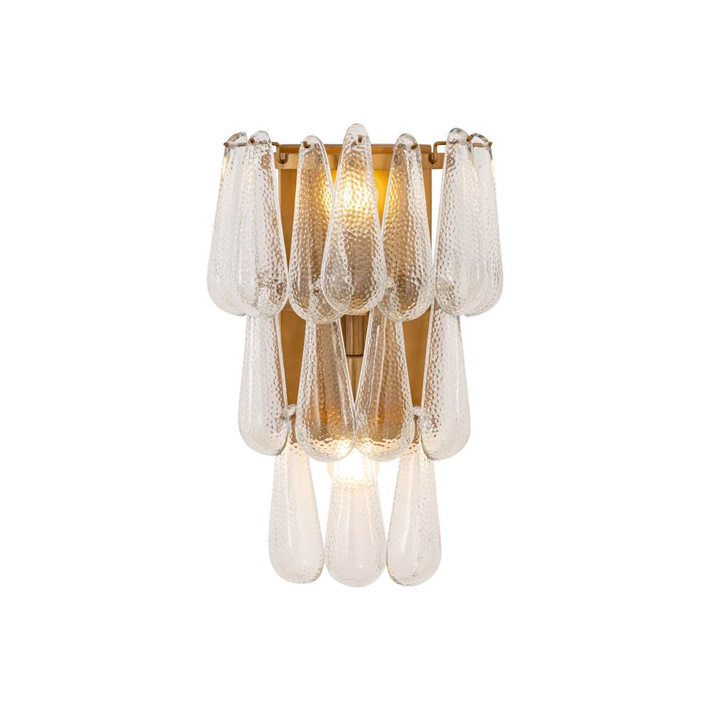 Minka-Lavery 12653-732 Legacy Brass Vionne 15'' High 2-light Wall Sconce Image 1