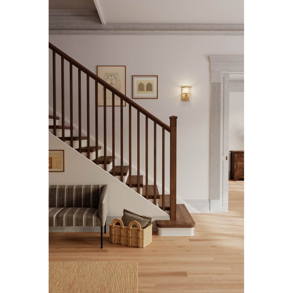 Minka-Lavery 12653-732 Legacy Brass Vionne 15'' High 2-light Wall Sconce Image 3