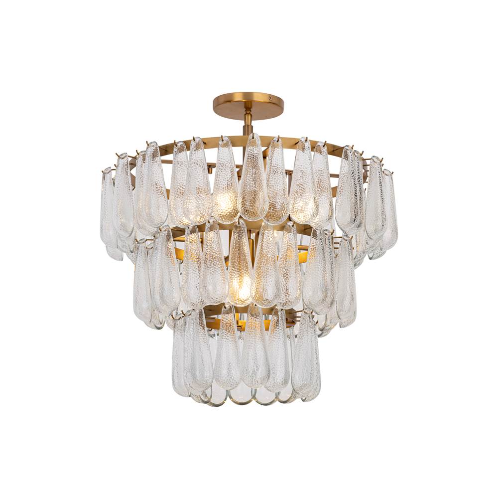 Minka-Lavery Vionne 21.5'' 5-light Semi-flush Mount