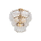 Minka-Lavery 12654-732 Legacy Brass Vionne 21.5'' 5-light Semi-flush Mount Image 5