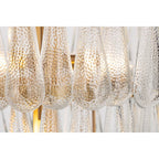 Minka-Lavery 12654-732 Legacy Brass Vionne 21.5'' 5-light Semi-flush Mount Image 4