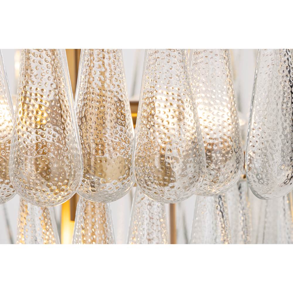 Minka-Lavery 12654-732 Legacy Brass Vionne 21.5'' 5-light Semi-flush Mount Image 4